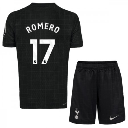 Camisola Tottenham Hotspur Romero 17 Criança Equipamento Alternativa 2025-26 Manga Curta